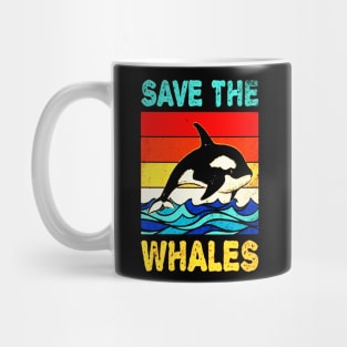 Save The Whales Mug